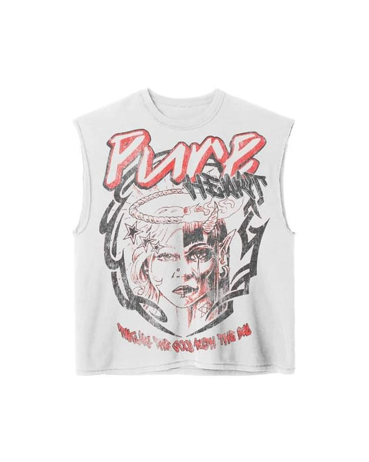 Pure Heart Graphic Tank