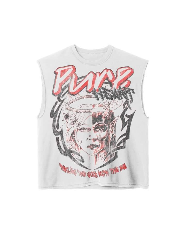 Pure Heart Graphic Tank